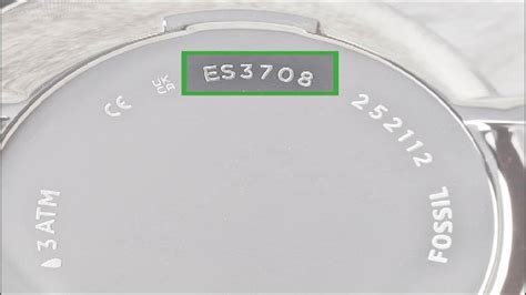 verificar reloj fossil original